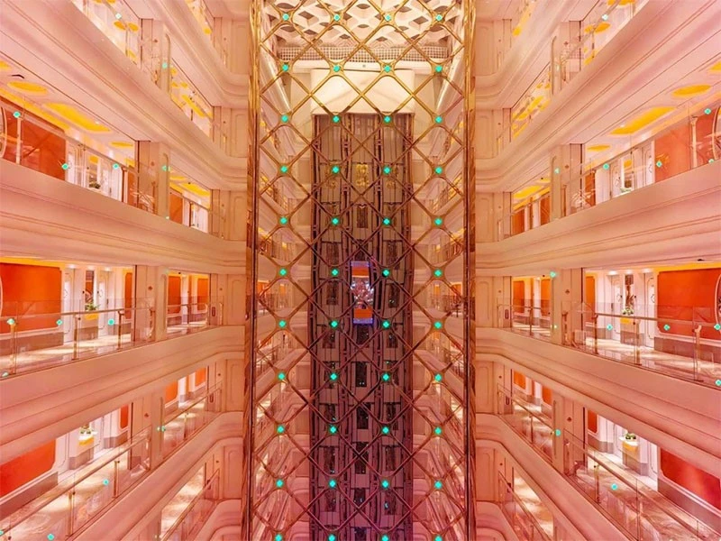 Full-Panoramic Glass Elevator Full-Panoramic Glass Elevator