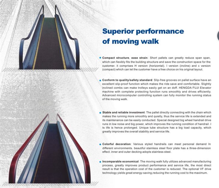 Airport Walking Escalator suppliers