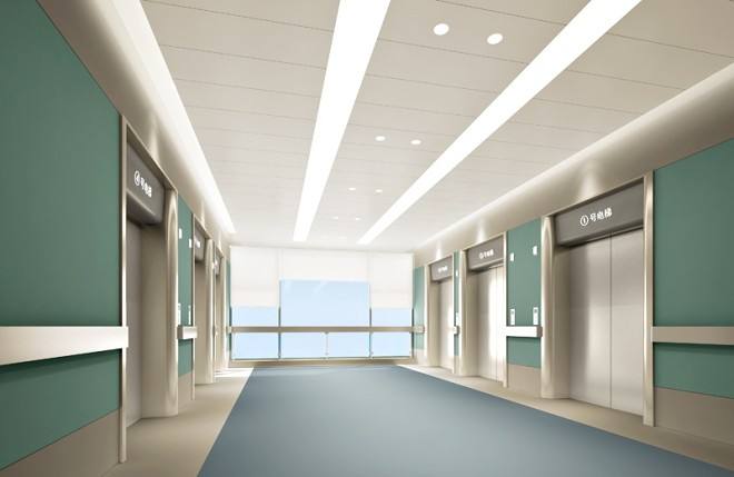 Hospital Bed Elevator 